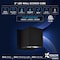 Luxrite Outdoor LED Cube Wall Light Modern Up Down Wall Sconce 3CCT 3000K-5000K 18W Aluminum IP65 ETL, 2PK LR40343-2PK - alternate 5